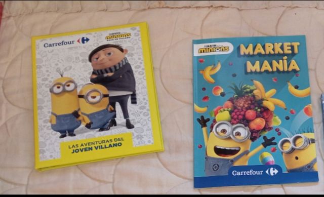 Álbumes Minions:  Carrefour