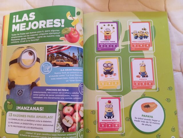 Álbumes Minions:  Carrefour