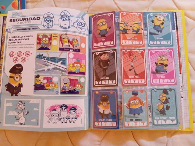 Álbumes Minions:  Carrefour