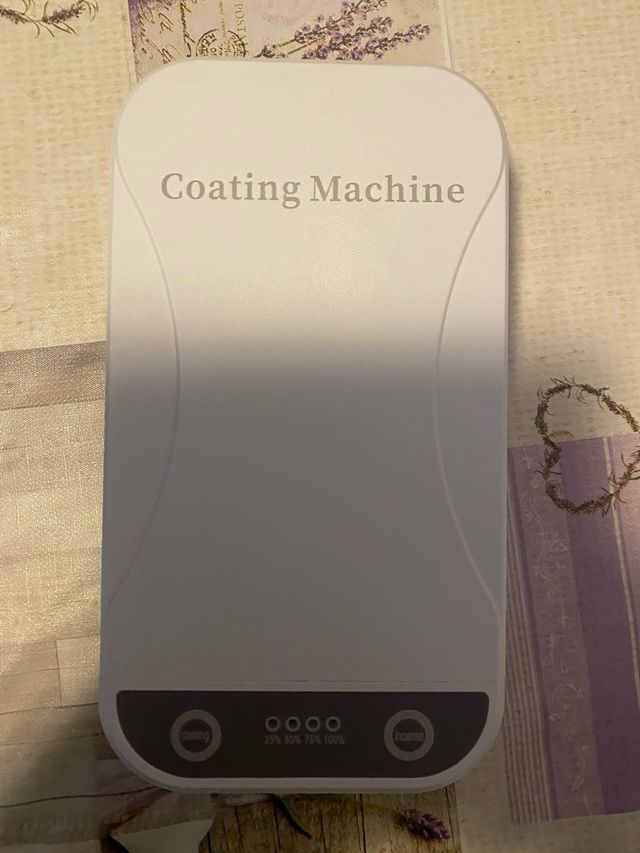 Máquina de desinfección uv