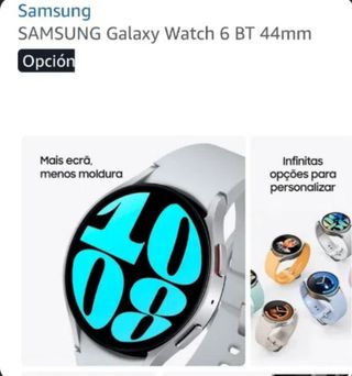 Samsung Galaxy Watch 6 - 44mm Plata