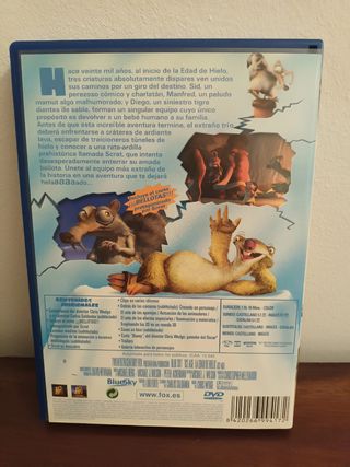 2 Películas infantiles DVD: Los Aristogatos & Ice