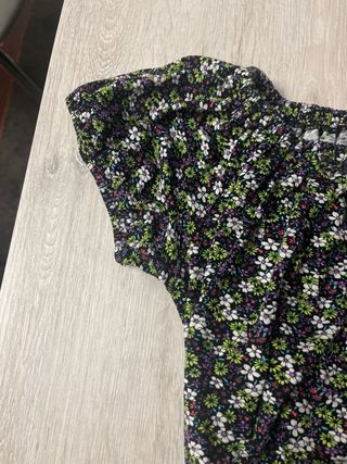 MAGUI Tops florales hombros descubiertos XL nuevo