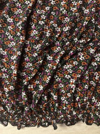 MAGUI Tops florales hombros descubiertos XL nuevo