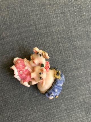 2 Maialini Collezione - Figurine