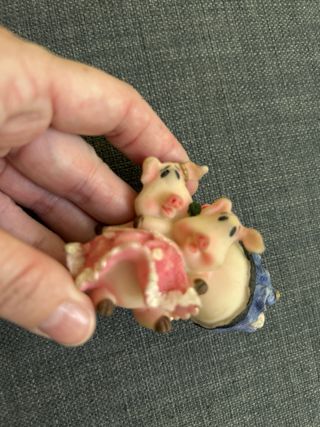 2 Maialini Collezione - Figurine