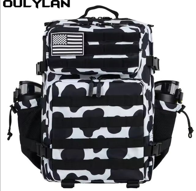 Mochila - Negra y Blanca