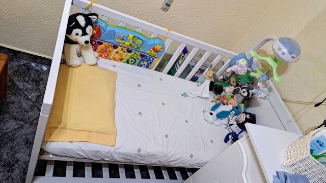 Cuna bebé  rebajada!!!