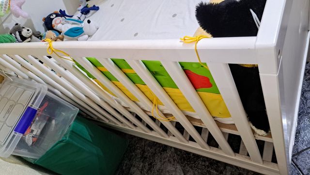 Cuna bebé  rebajada!!!