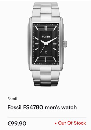 Fossil FS4780 - Reloj Hombre