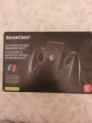 Soporte Mando Nintendo Switch SilverCrest