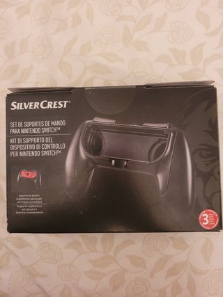 Soporte Mando Nintendo Switch SilverCrest