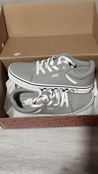 Vans Variety Gris - Nuevos