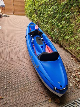 Kayak doble rigido