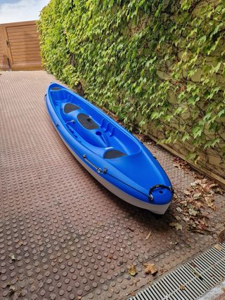 Kayak doble rigido