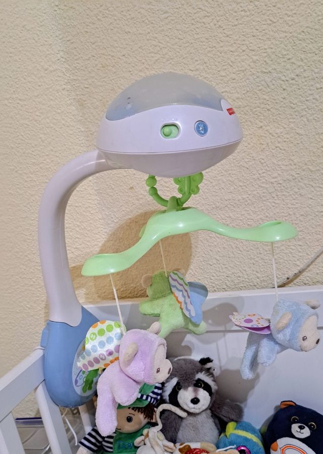 Carrusel musical Fisher Price