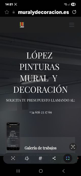 Pintor Decorador - López