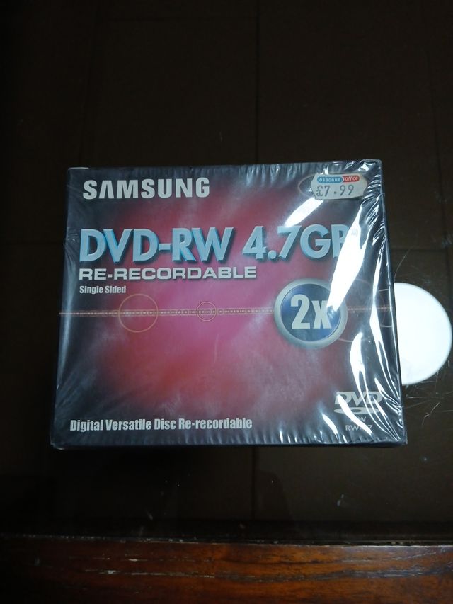 DVD-RW Samsung 4.7GB - 2x