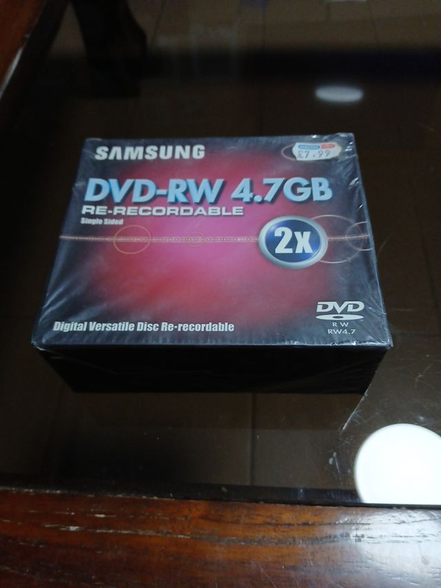 DVD-RW Samsung 4.7GB - 2x