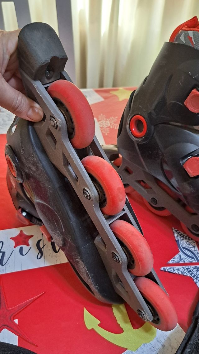 Patines Oxelo, casco y protecciones