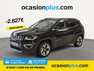 Jeep Compass 1.4 Multiair Limited 4x2 103 kW (140 CV)