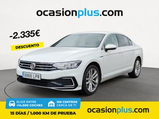 Volkswagen Passat GTE 1.4 TSI e-Power DSG 160 kW (218 CV)