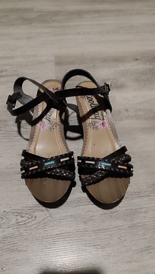 Sandalias Coolway negras marrones 36