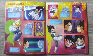 Álbum Dragon Ball Super Panini