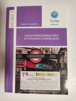 Inglés profesional para actividades comerciales