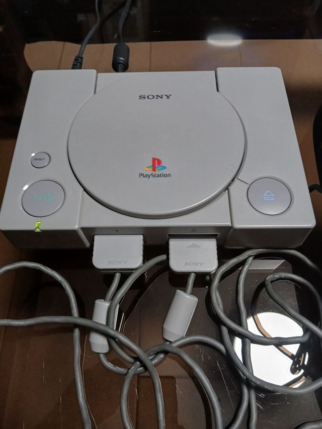 PlayStation 1 (PS1) Gris - Consola