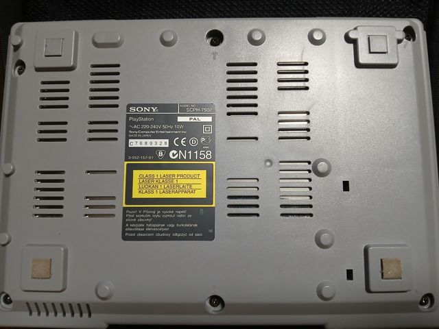 PlayStation 1 (PS1) Gris - Consola