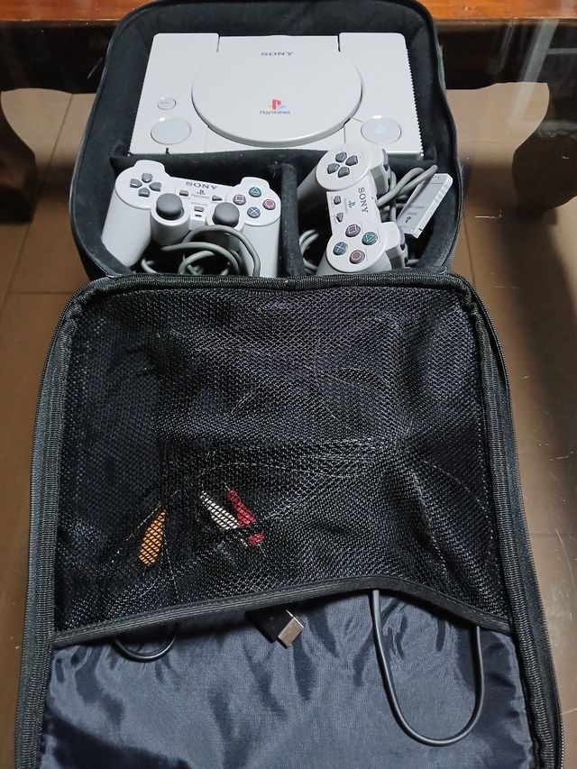 PlayStation 1 (PS1) Gris - Consola