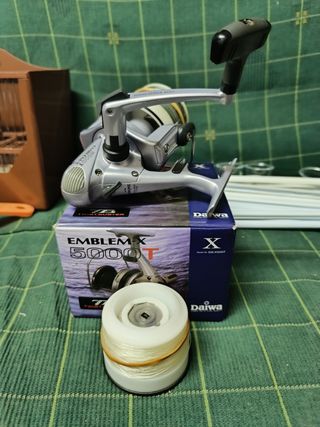 Carrete Daiwa Emblem X 5000T