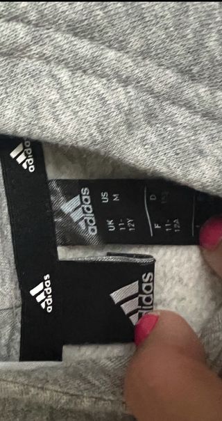 Chándal Adidas niño Gris