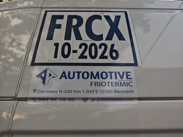 CITROËN Jumper BlueHDi 96KW (130CV) Furgón 35L2H2