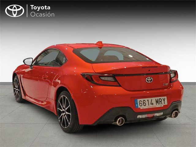 Toyota GR86 Coupe RZ 2.4 Boxer Manual 6v
