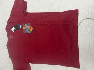 Camiseta Quiksilver roja - Talla para 12 años