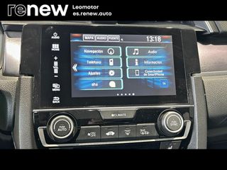 Honda Civic 1.6 I-DTEC ELEGANCE NAVI