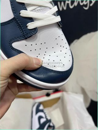 Nike Dunk combinación naval. Nuevas