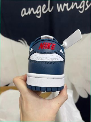 Nike Dunk combinación naval. Nuevas