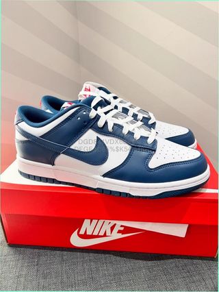 Dunk clásicas blanco azul. Nuevas

