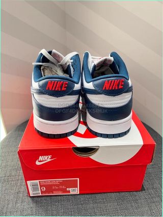 Dunk clásicas blanco azul. Nuevas

