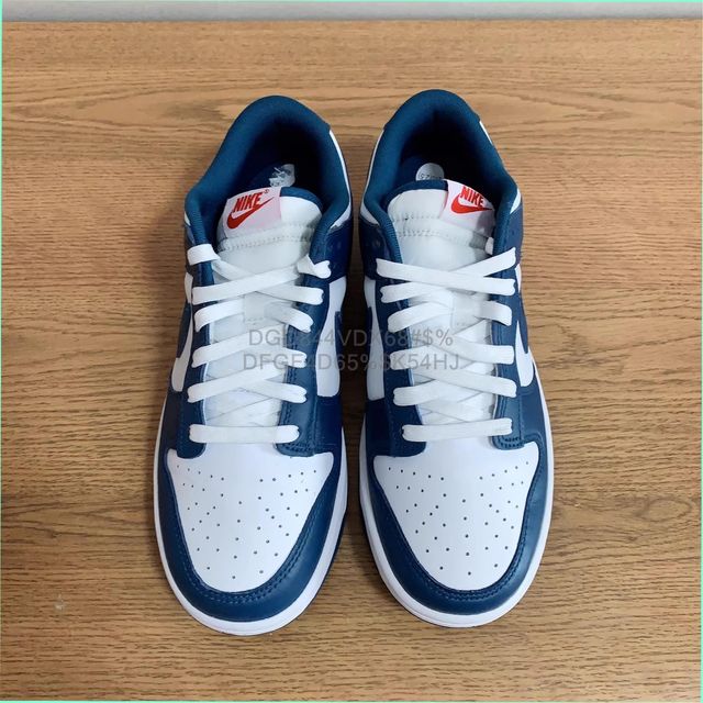 Zapatillas Dunk azul y blanco. Nuevas