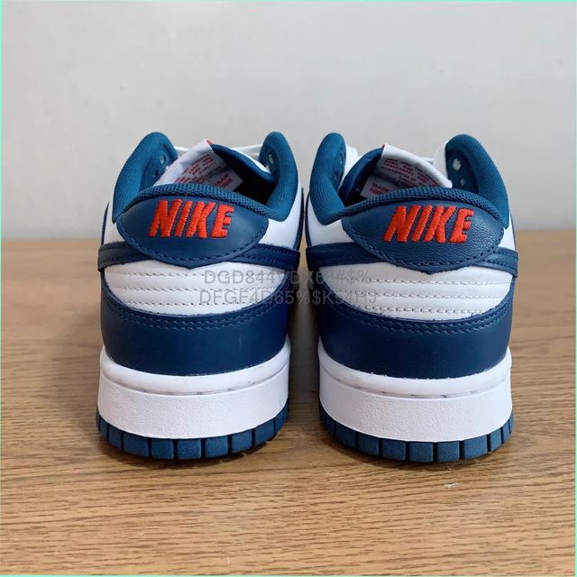 Zapatillas Dunk azul y blanco. Nuevas