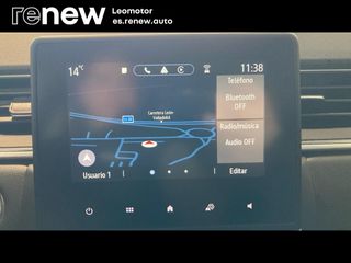 Renault Captur TCe Techno 67kW