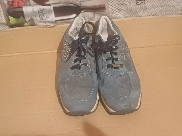 Sneakers Renato Balestra 37 blu