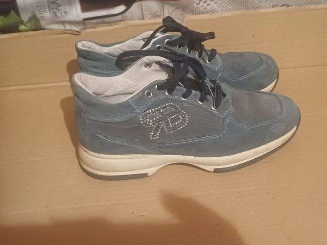 Sneakers Renato Balestra 37 blu