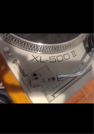 Tocadiscos Gemini XL-500 II