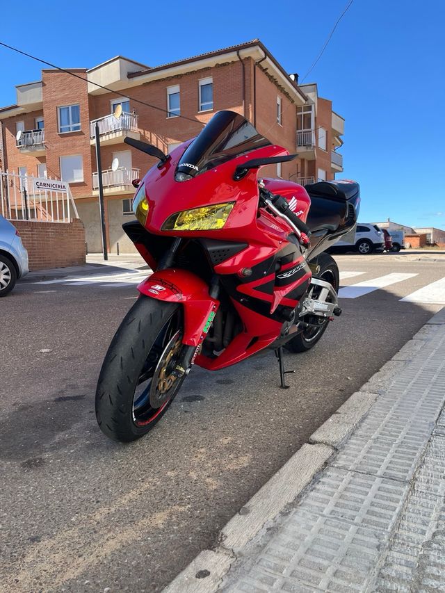 Honda CBR 600 RR