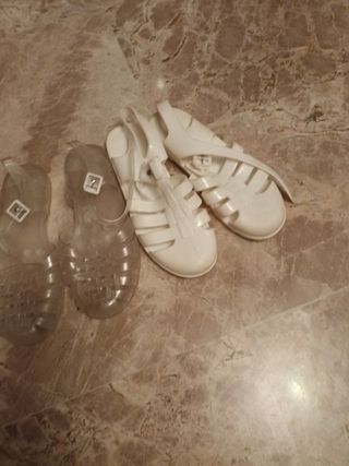 Sandalias Río blancas 39-41